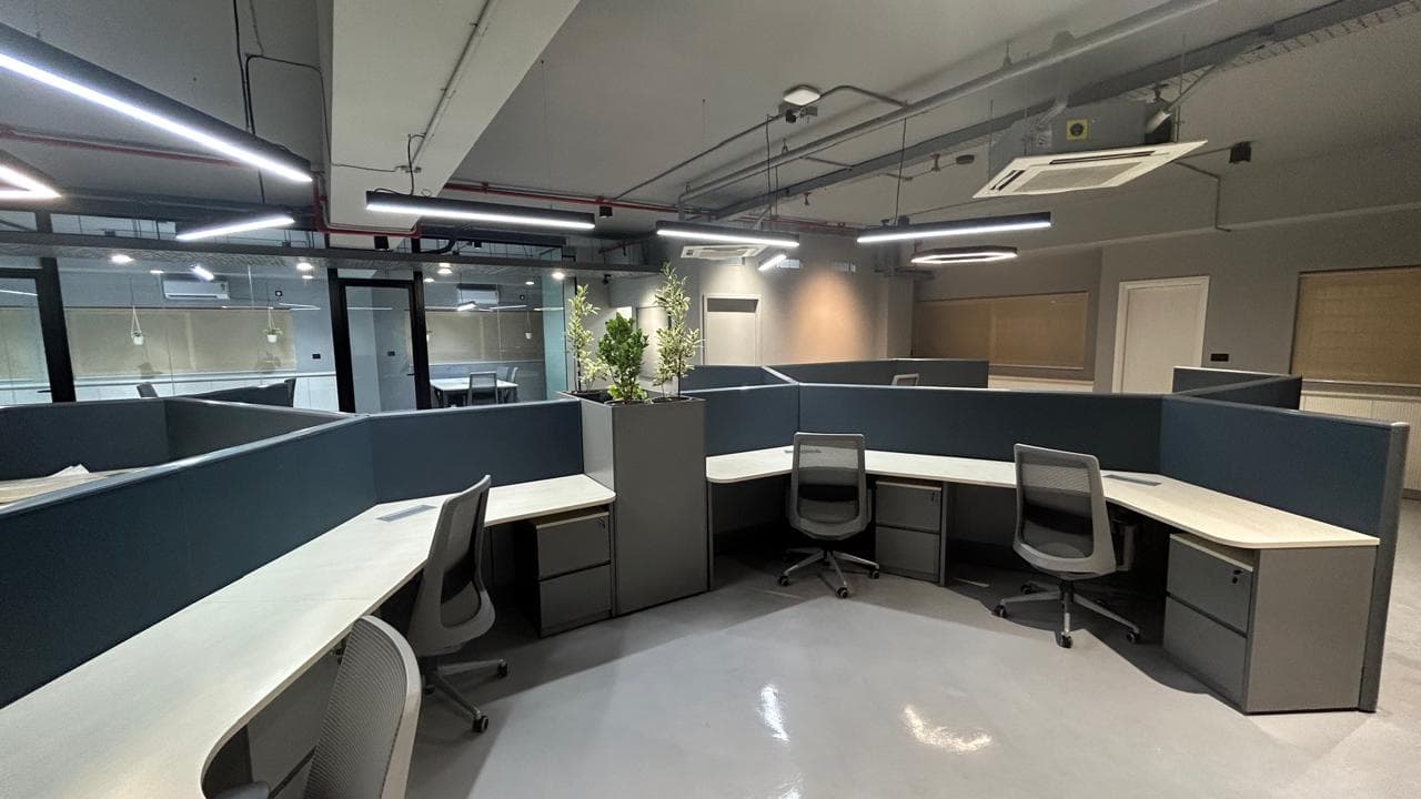 Asmara Apparels — Office Interior project by ACIPL in Ulsoor