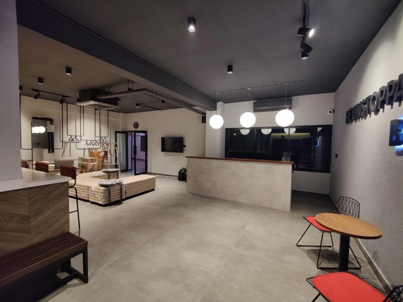 Black BX Office Interio — Office Interior project by ACIPL in Bangalore