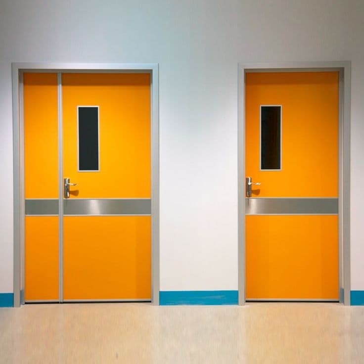 Steel Fire Door