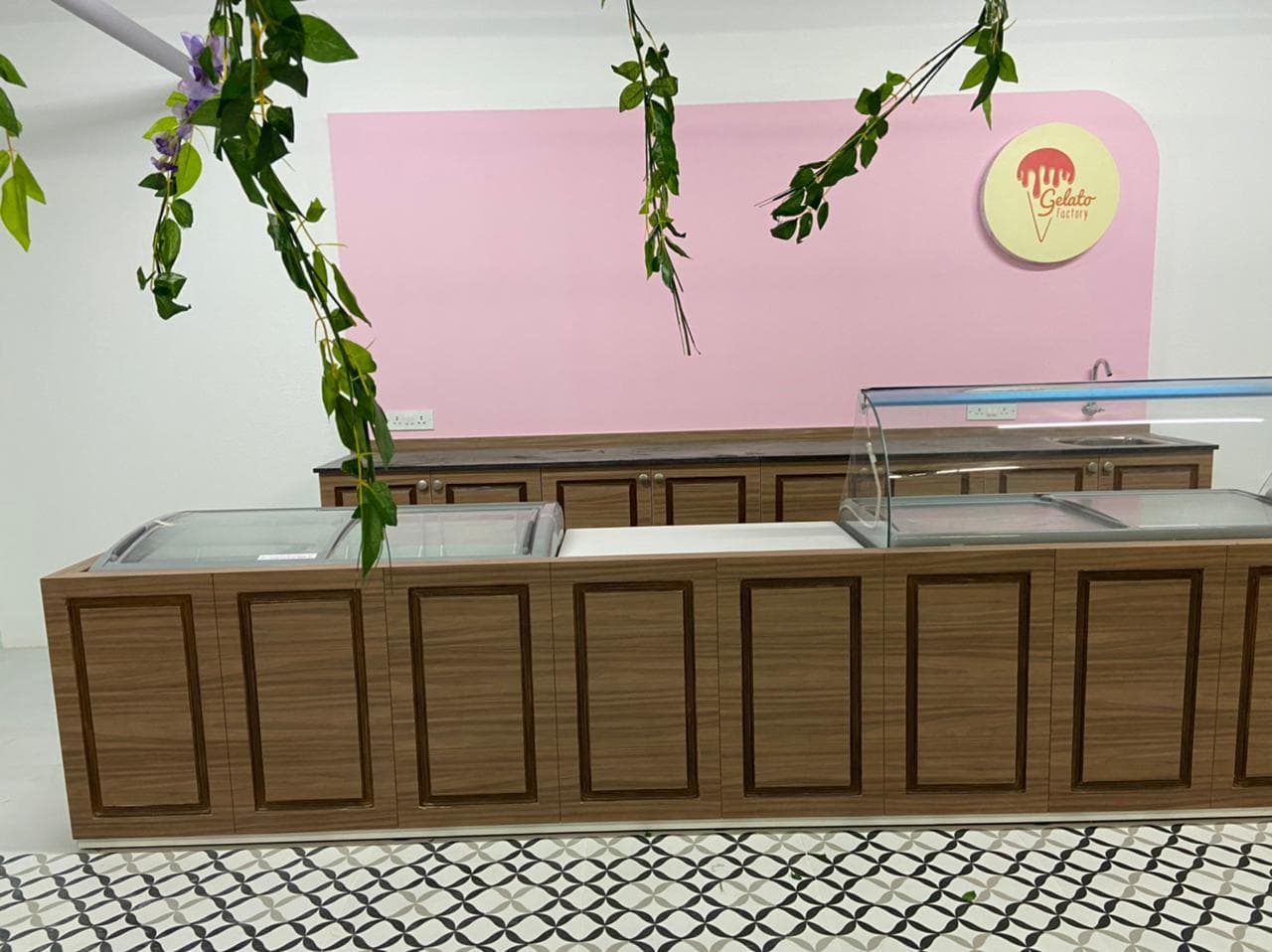 Gelato Factory — Retail Interior project by ACIPL in Bangalore